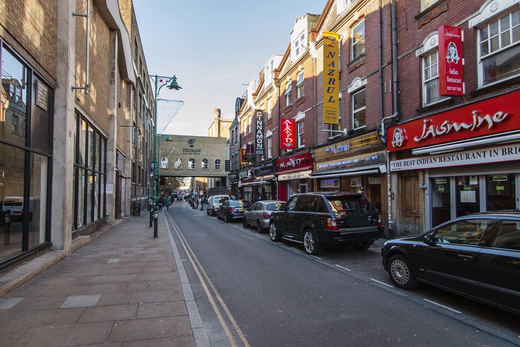 Crashpads Shoreditch Loft With Private Courtyard Apartamento Londres Exterior foto