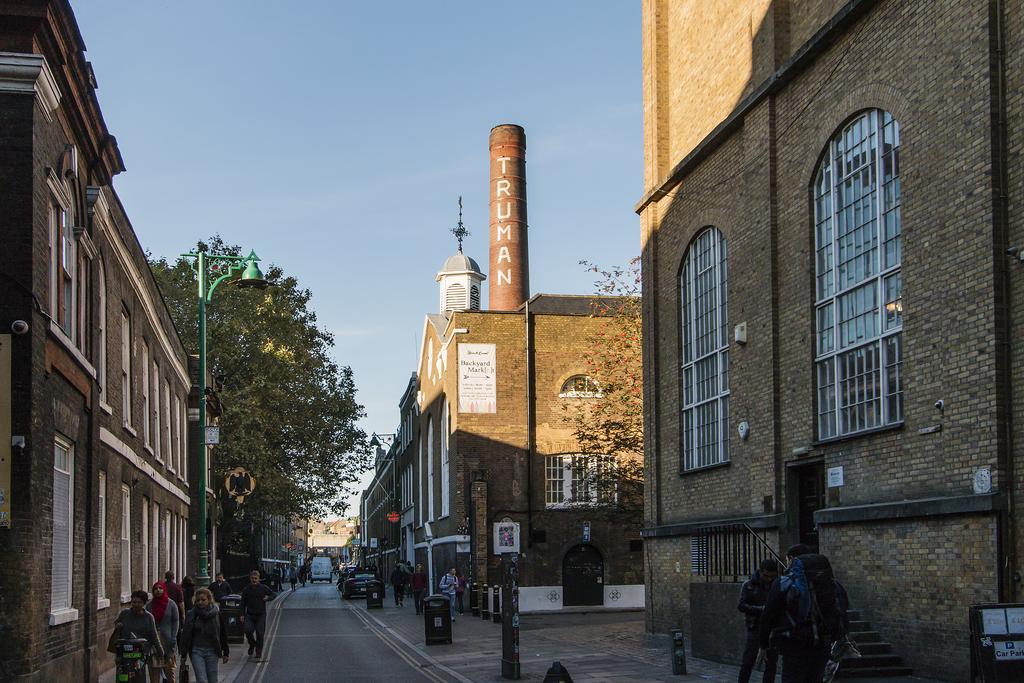 Crashpads Shoreditch Loft With Private Courtyard Apartamento Londres Exterior foto